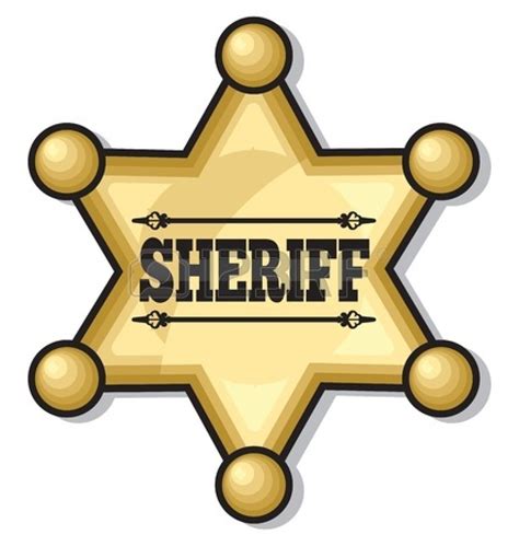 Sheriff Woody Badge Printable